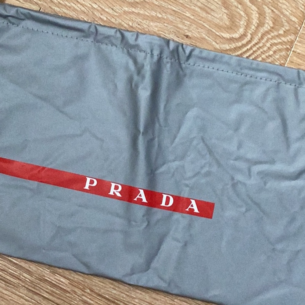 Prada Nylon Drawstring Bag